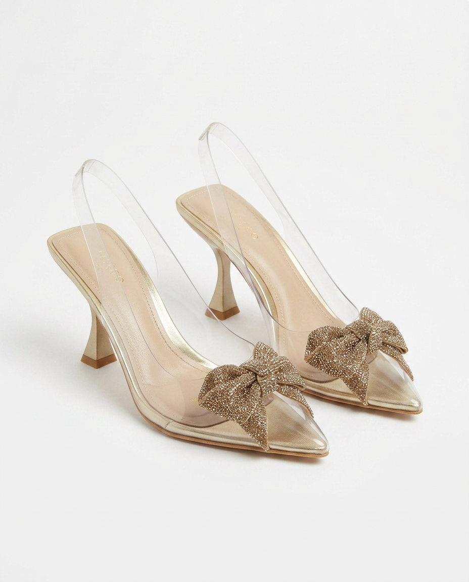 Ankle Strap Heel