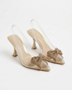 Ankle Strap Heel