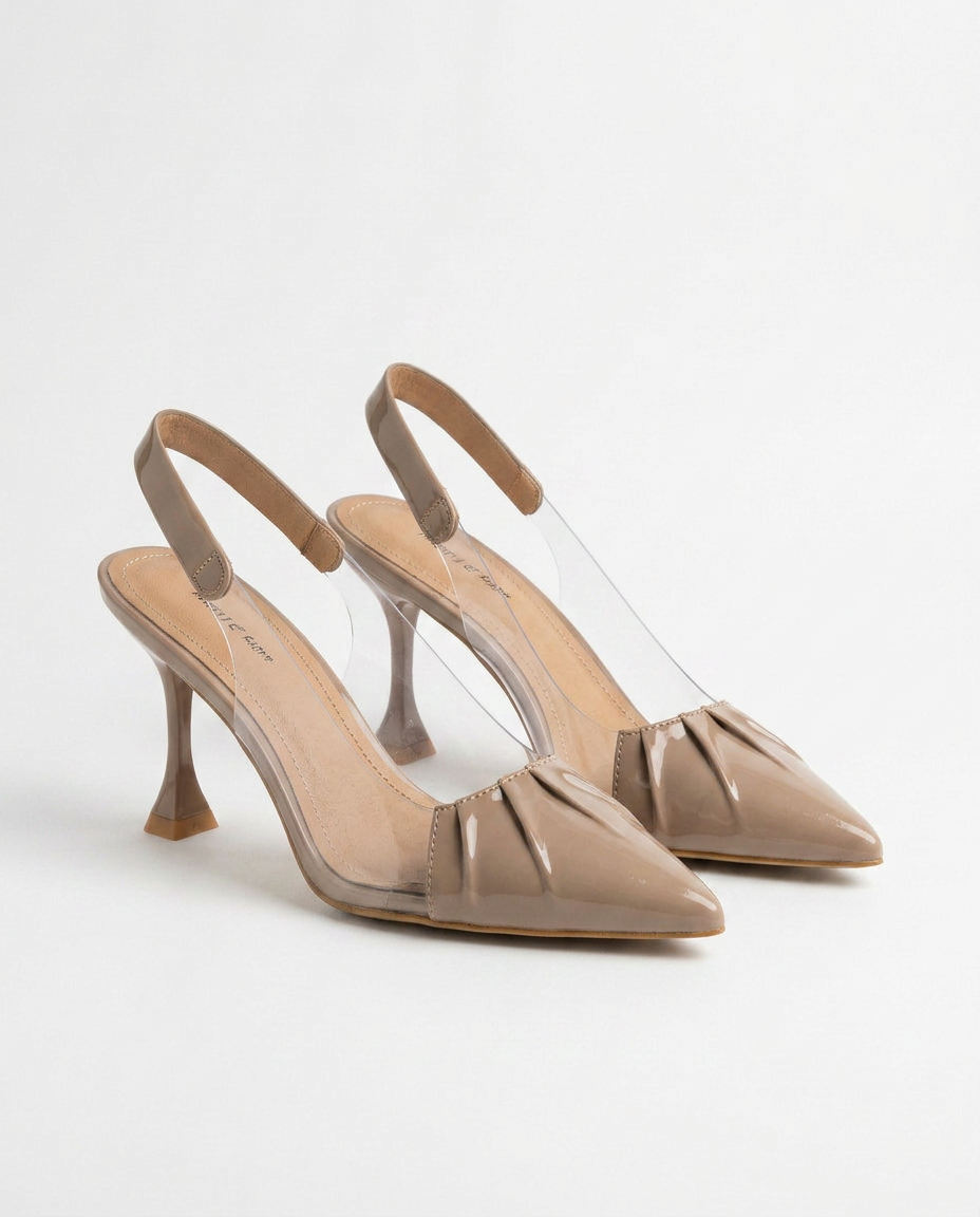 Ankle Strap Heel