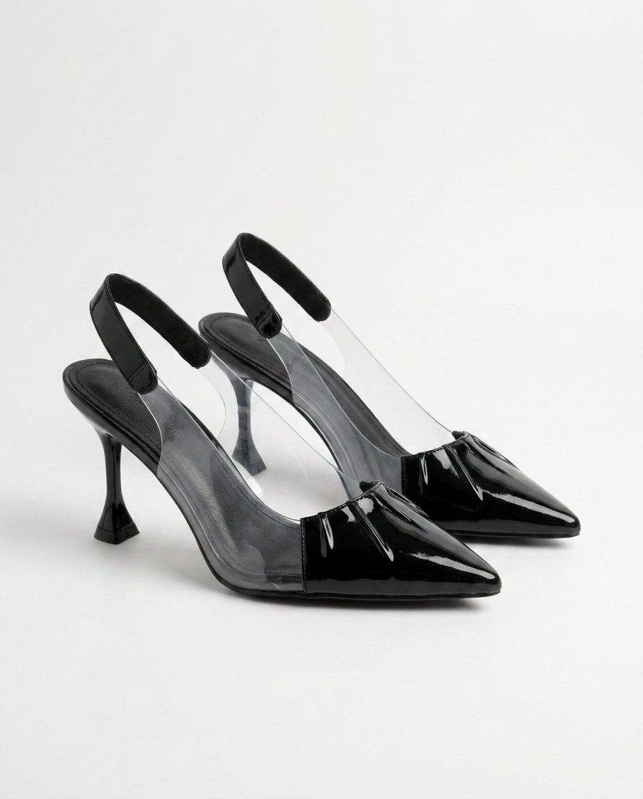 Ankle Strap Heel