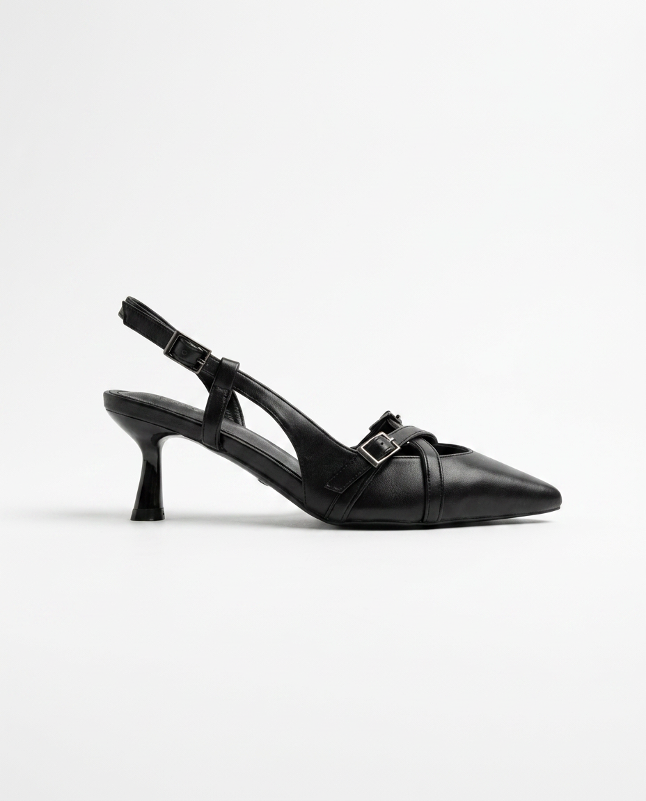 Ankle Strap Heel