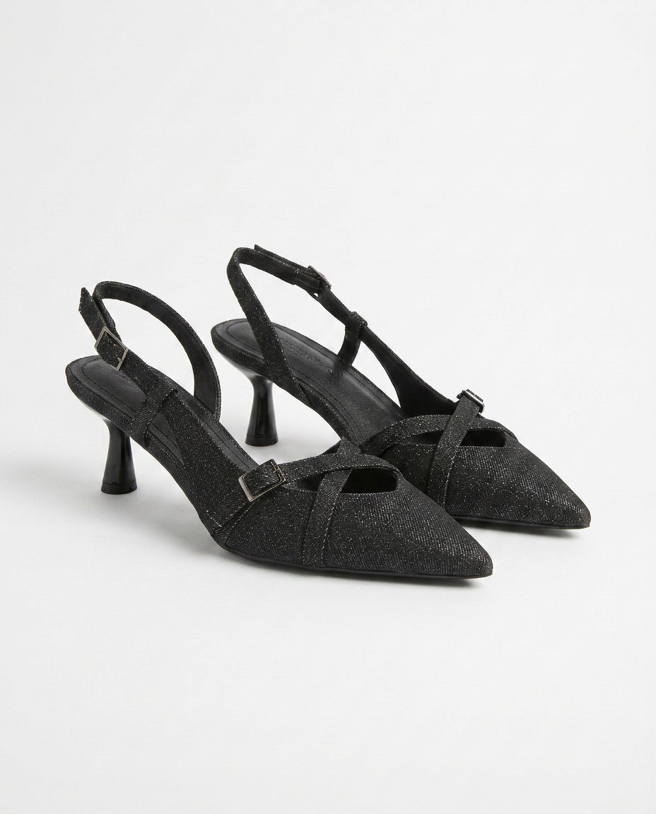 Ankle Strap Heel