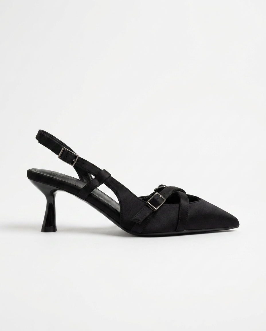 Ankle Strap Heel