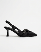 Ankle Strap Heel