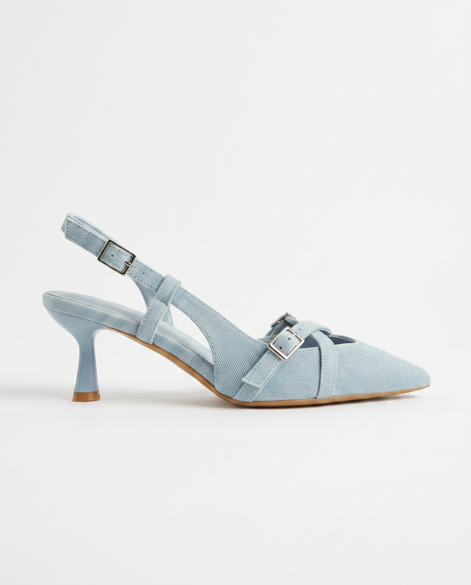 Ankle Strap Heel