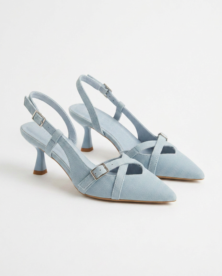 Ankle Strap Heel