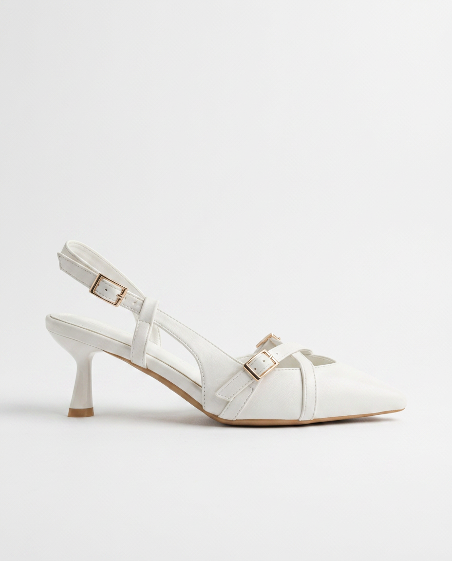 Ankle Strap Heel