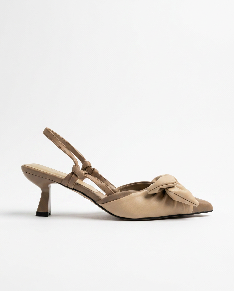 Ankle Strap Heel