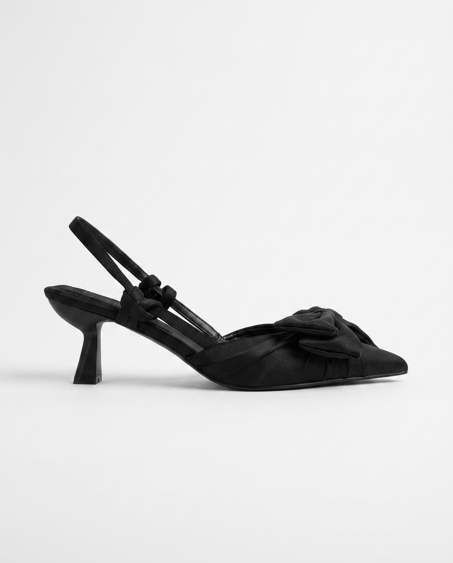 Ankle Strap Heel
