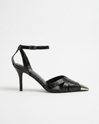 Ankle Strap Heel