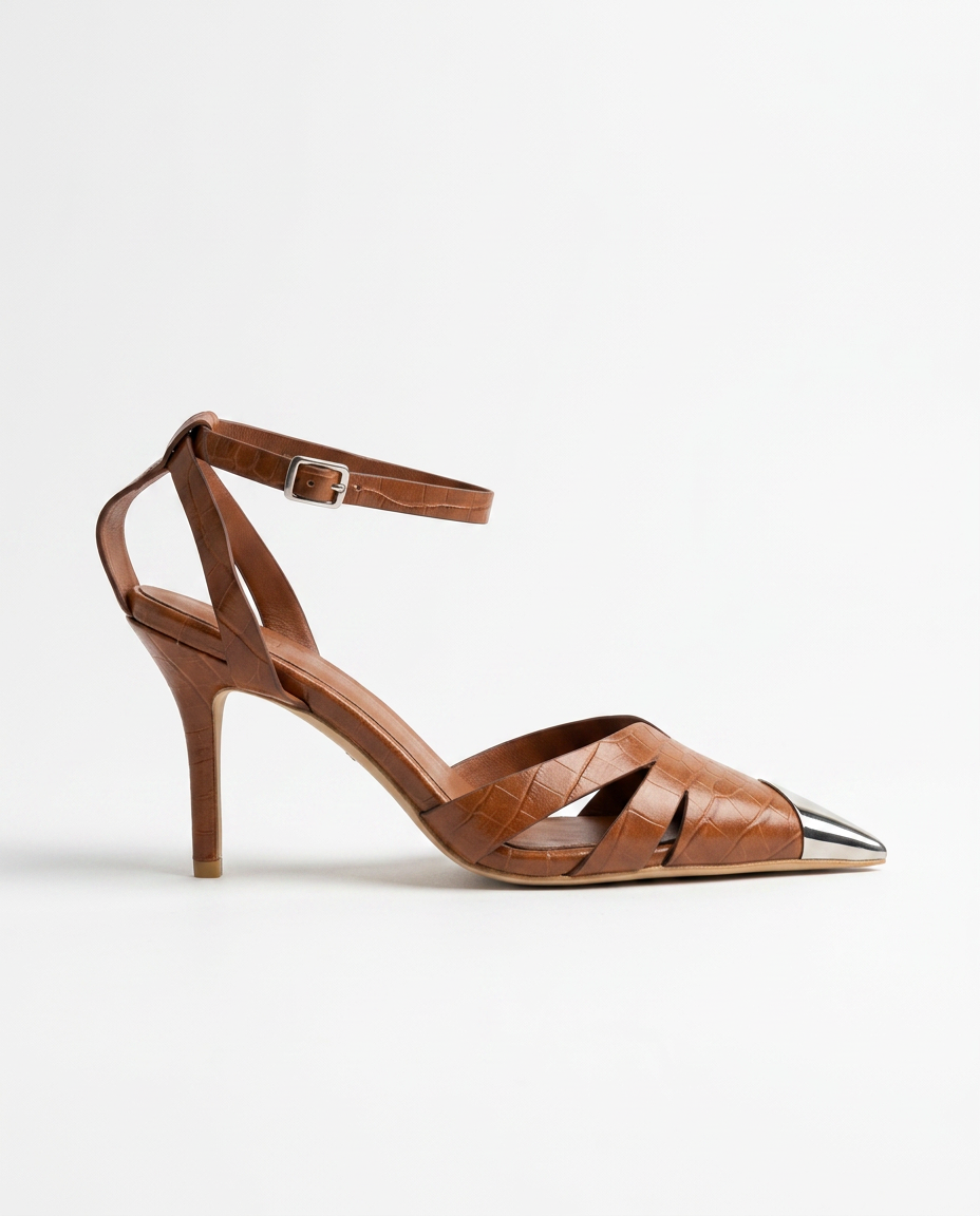 Ankle Strap Heel