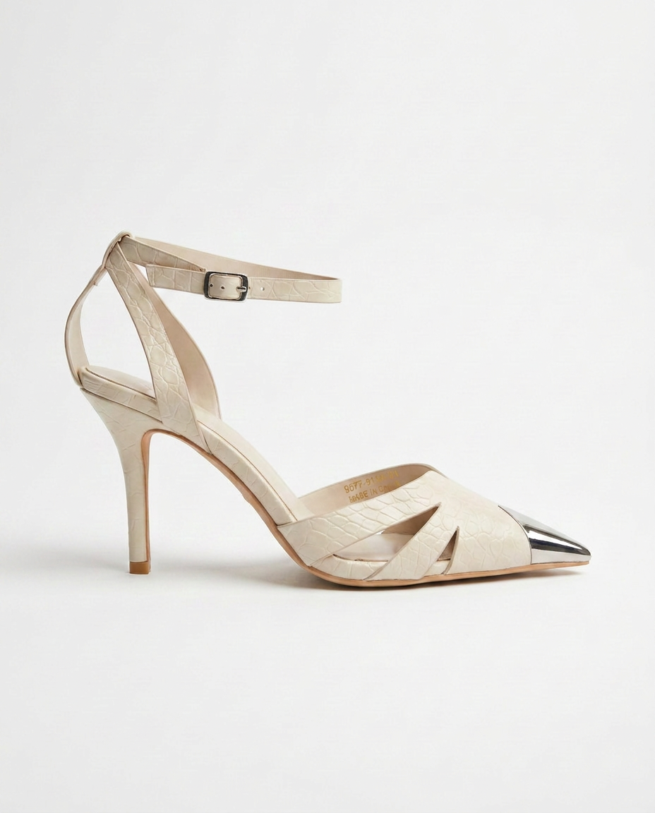 Ankle Strap Heel