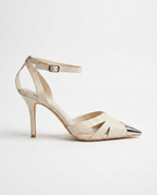 Ankle Strap Heel