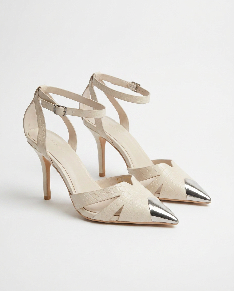Ankle Strap Heel