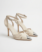 Ankle Strap Heel