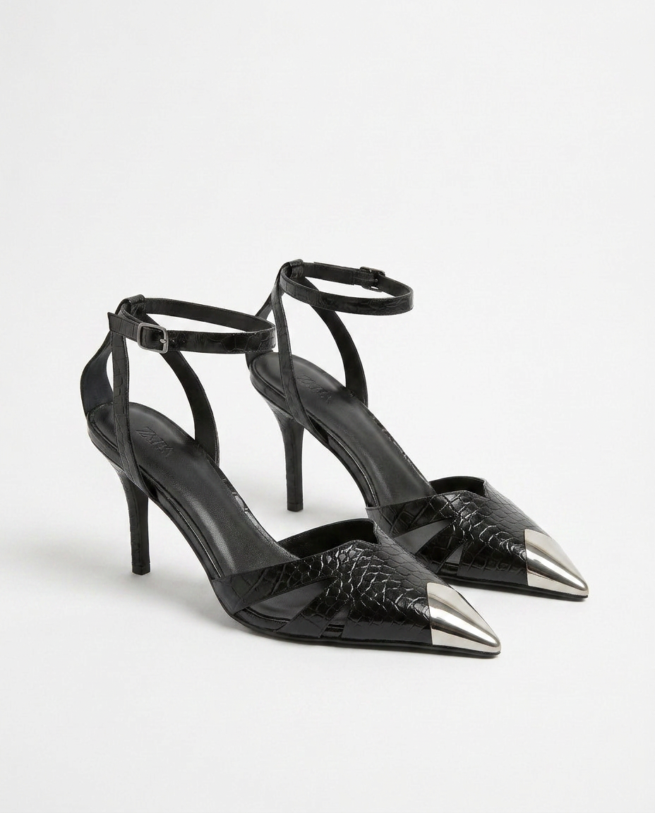 Ankle Strap Heel