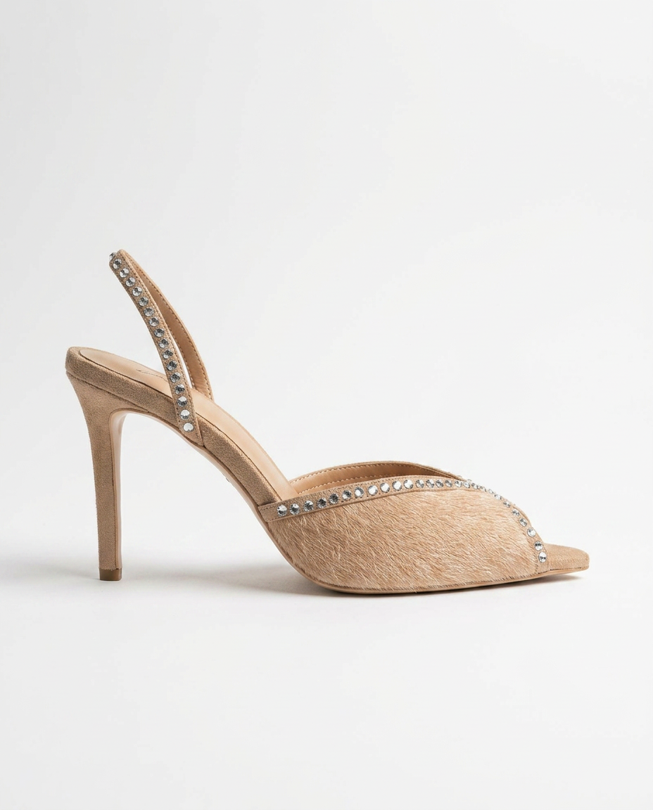 Ankle Strap Heel