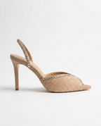 Ankle Strap Heel
