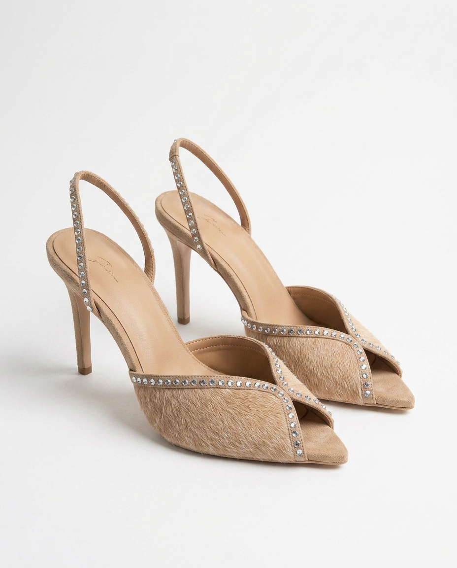 Ankle Strap Heel
