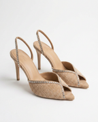 Ankle Strap Heel