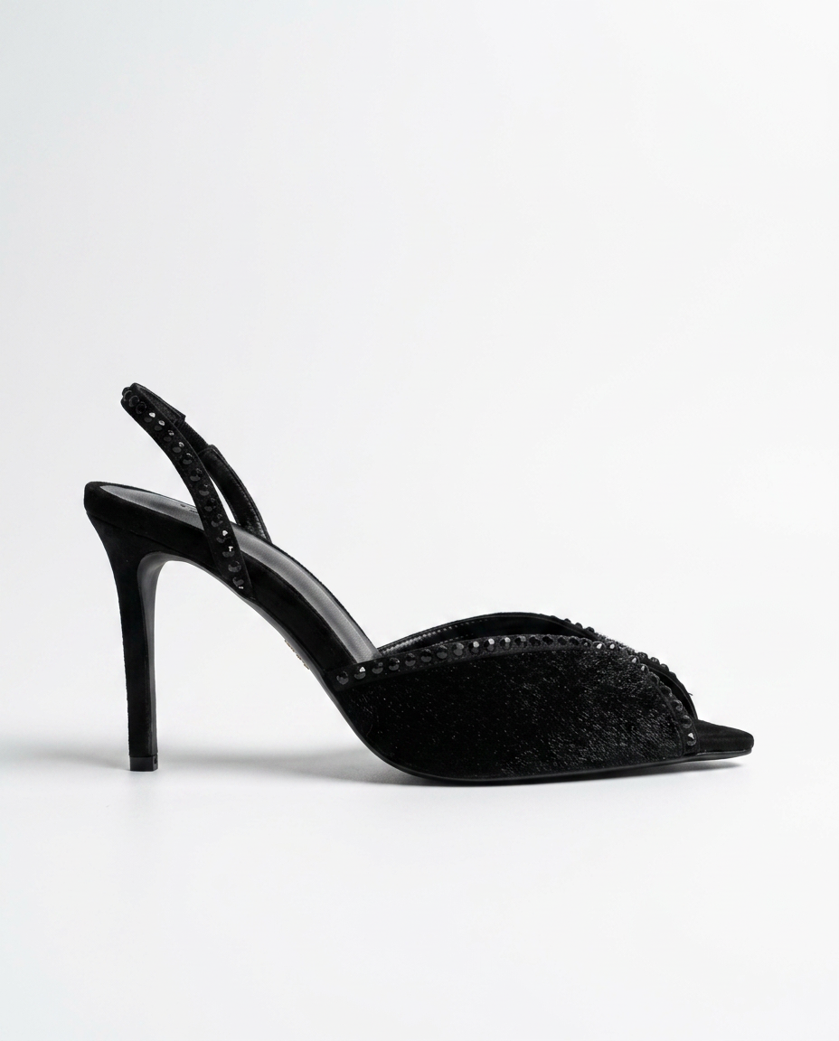 Ankle Strap Heel