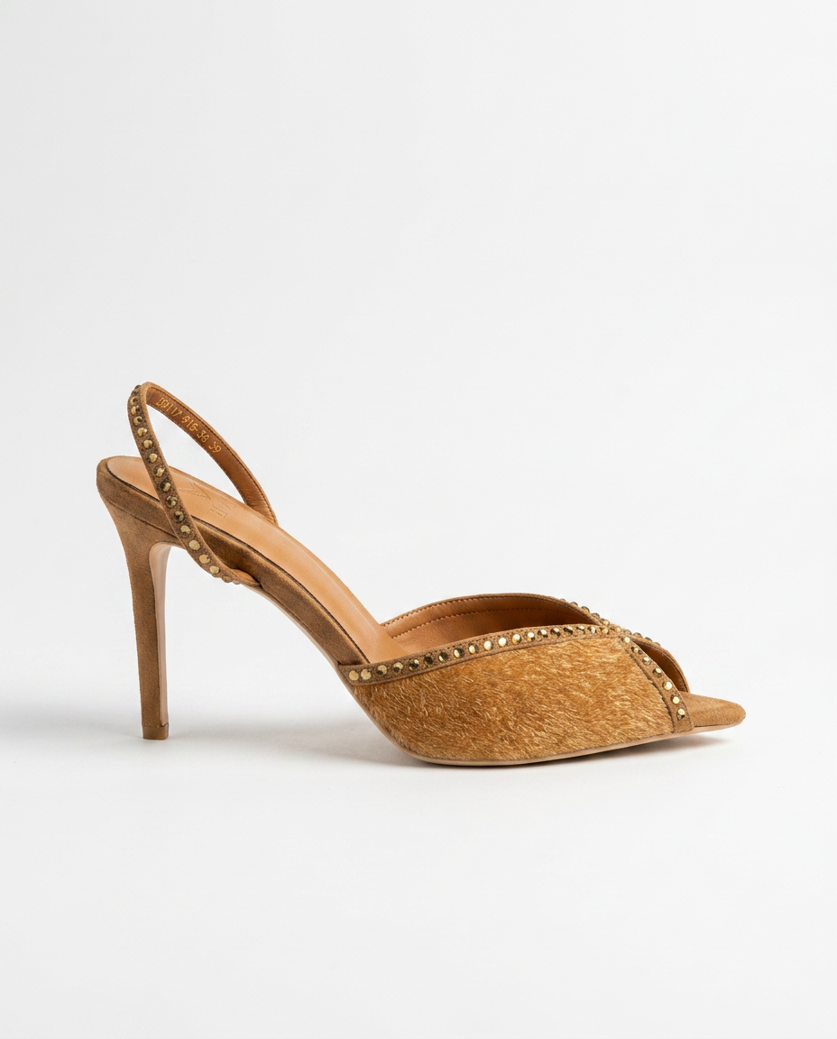 Ankle Strap Heel