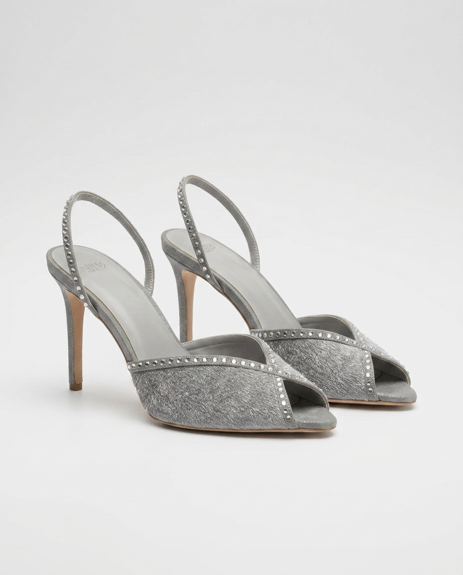 Ankle Strap Heel