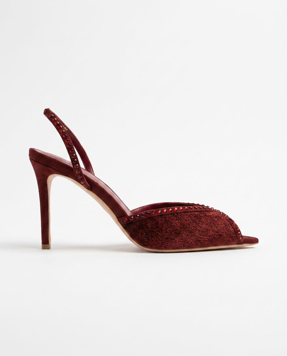Ankle Strap Heel