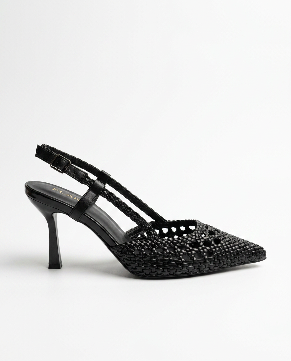 Ankle Strap Heel