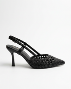 Ankle Strap Heel
