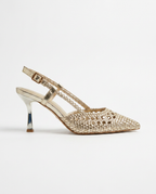 Ankle Strap Heel