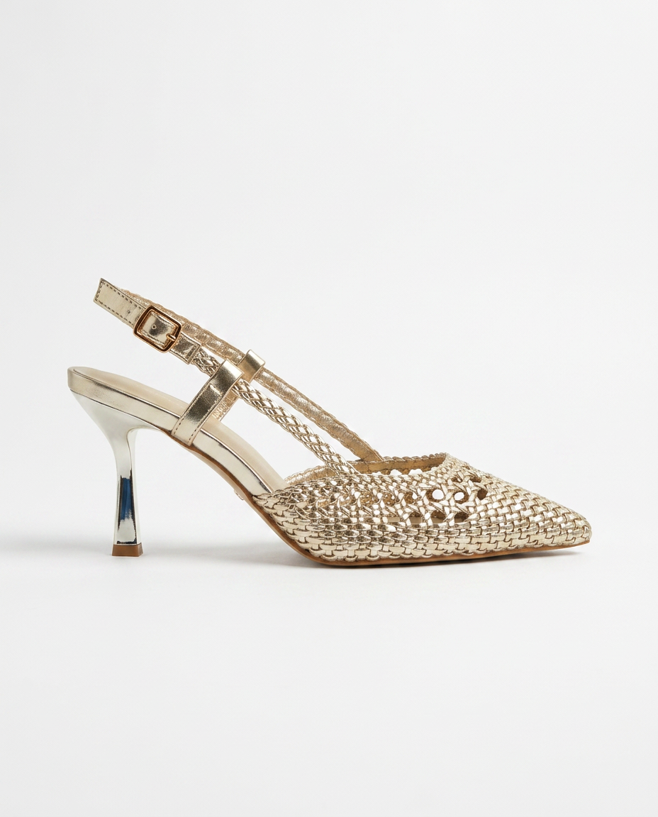 Ankle Strap Heel