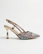 Ankle Strap Heel