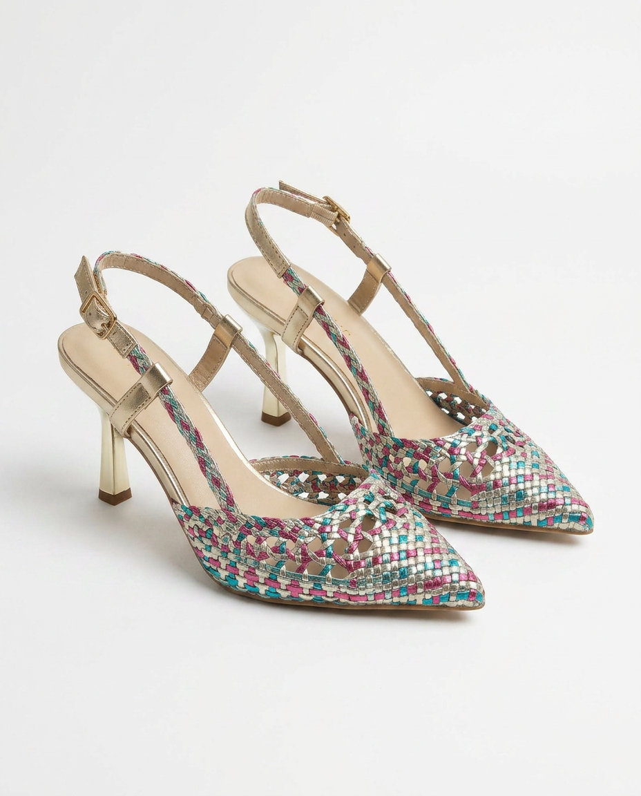 Ankle Strap Heel Secondary image