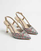 Ankle Strap Heel