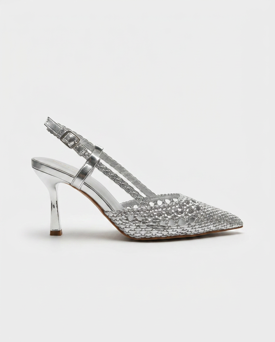 Ankle Strap Heel