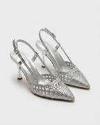 Ankle Strap Heel