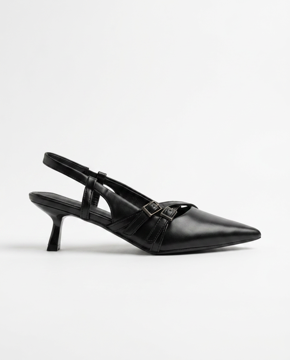 Ankle Strap Heel