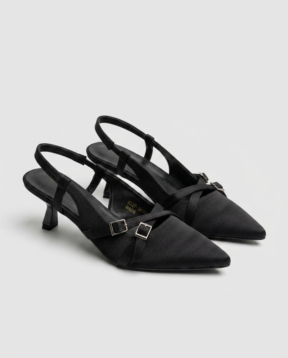 Ankle Strap Heel