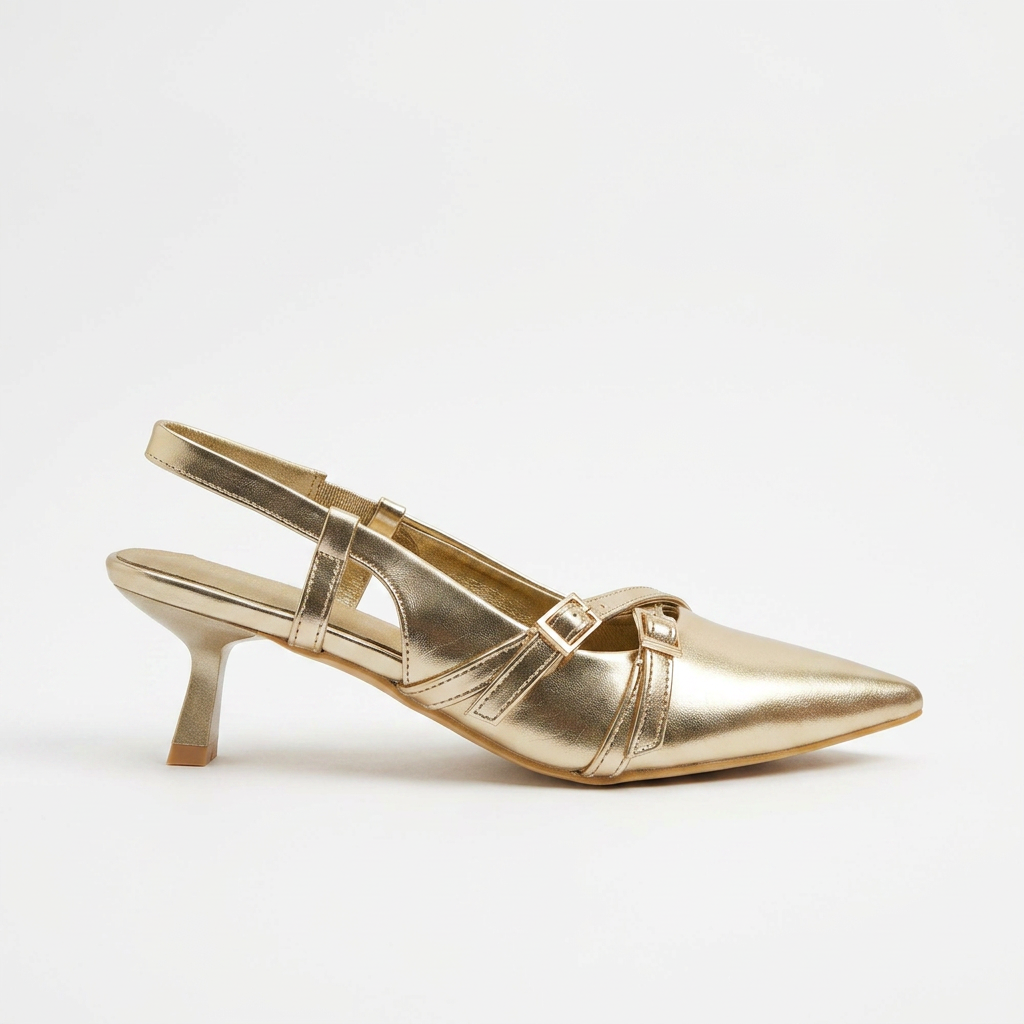 Ankle Strap Heel