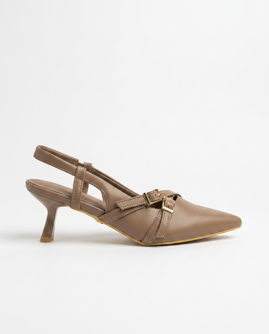 Ankle Strap Heel