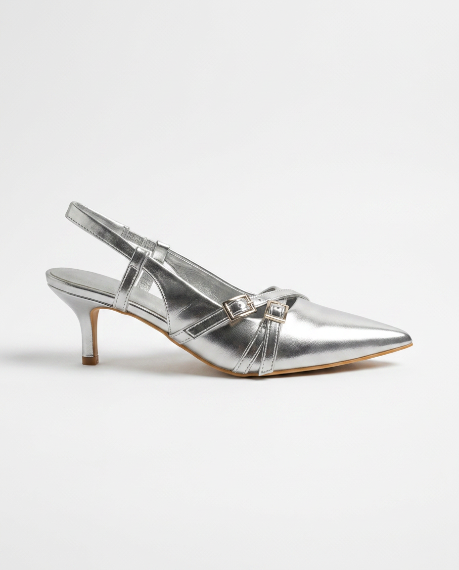 Ankle Strap Heel