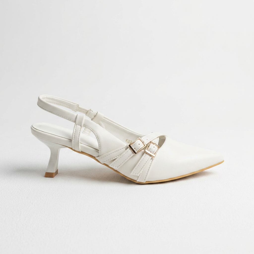 Ankle Strap Heel