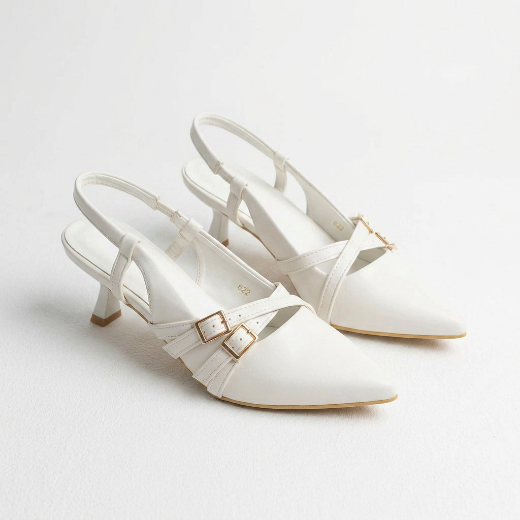 Ankle Strap Heel