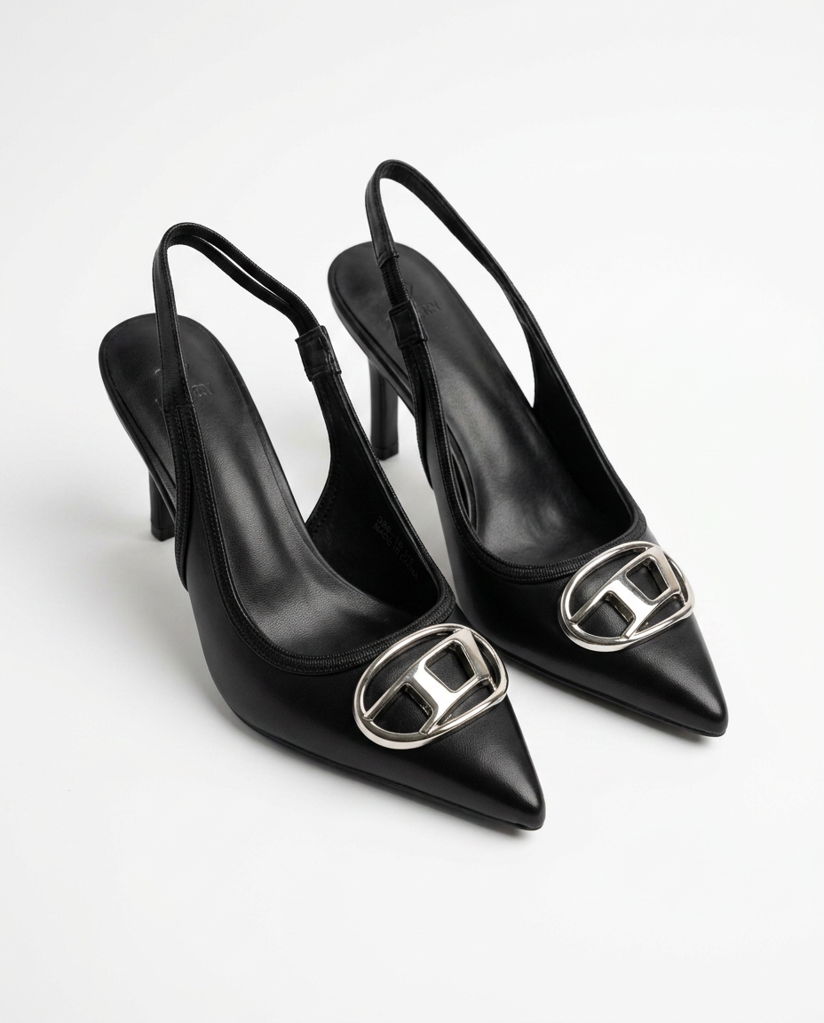 Ankle Strap Heel Secondary image