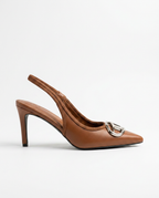 Ankle Strap Heel