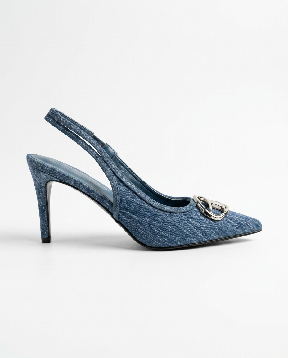Ankle Strap Heel