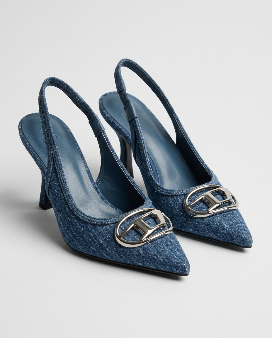 Ankle Strap Heel