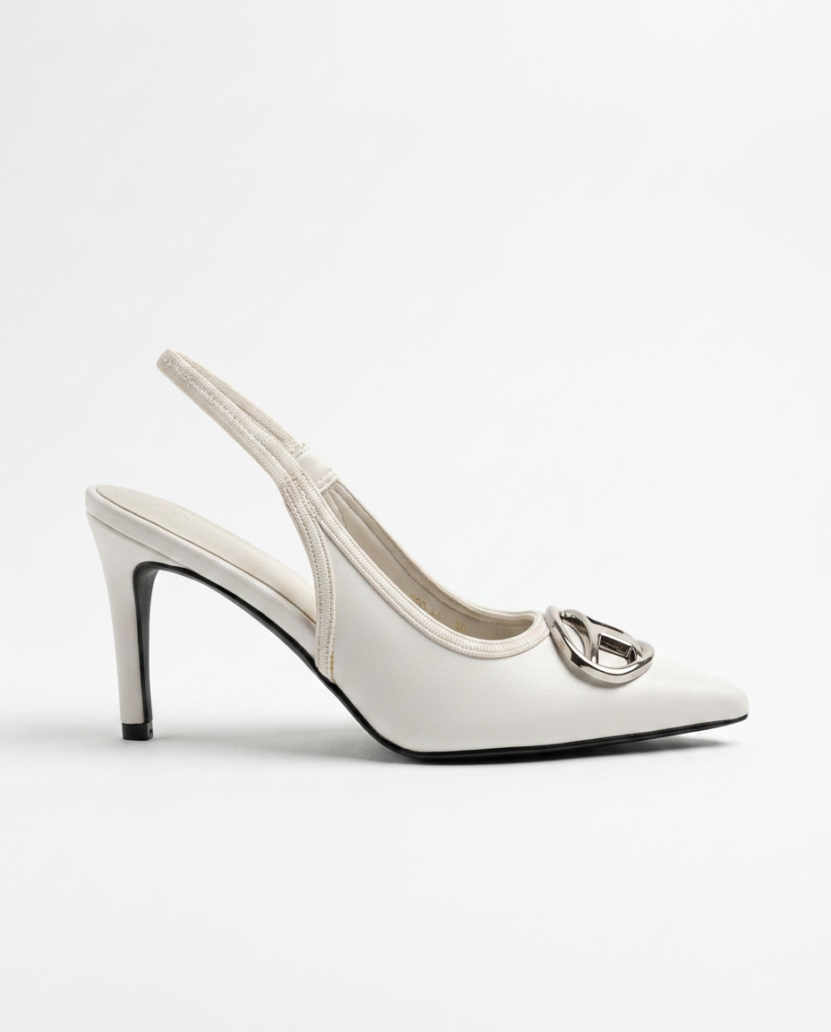 Ankle Strap Heel
