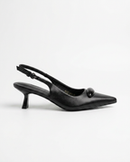 Ankle Strap Heel